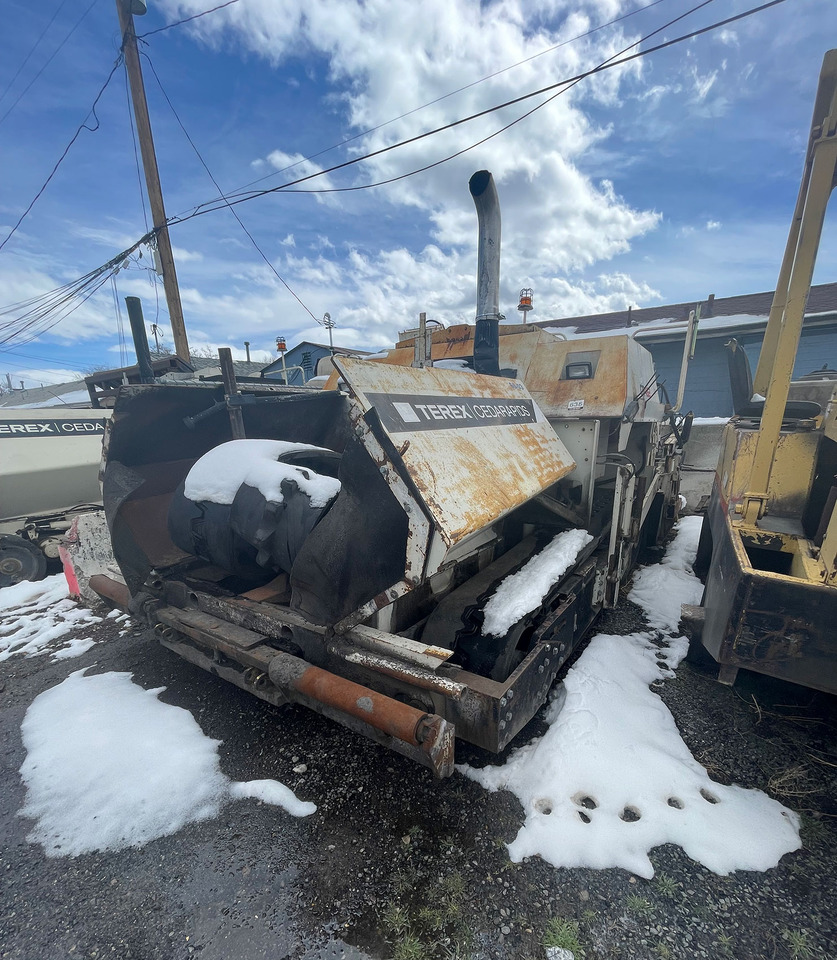 Terex CR462 - Asfalta klājējs: foto 2 Terex CR462 - Asfalta klājējs: foto 2