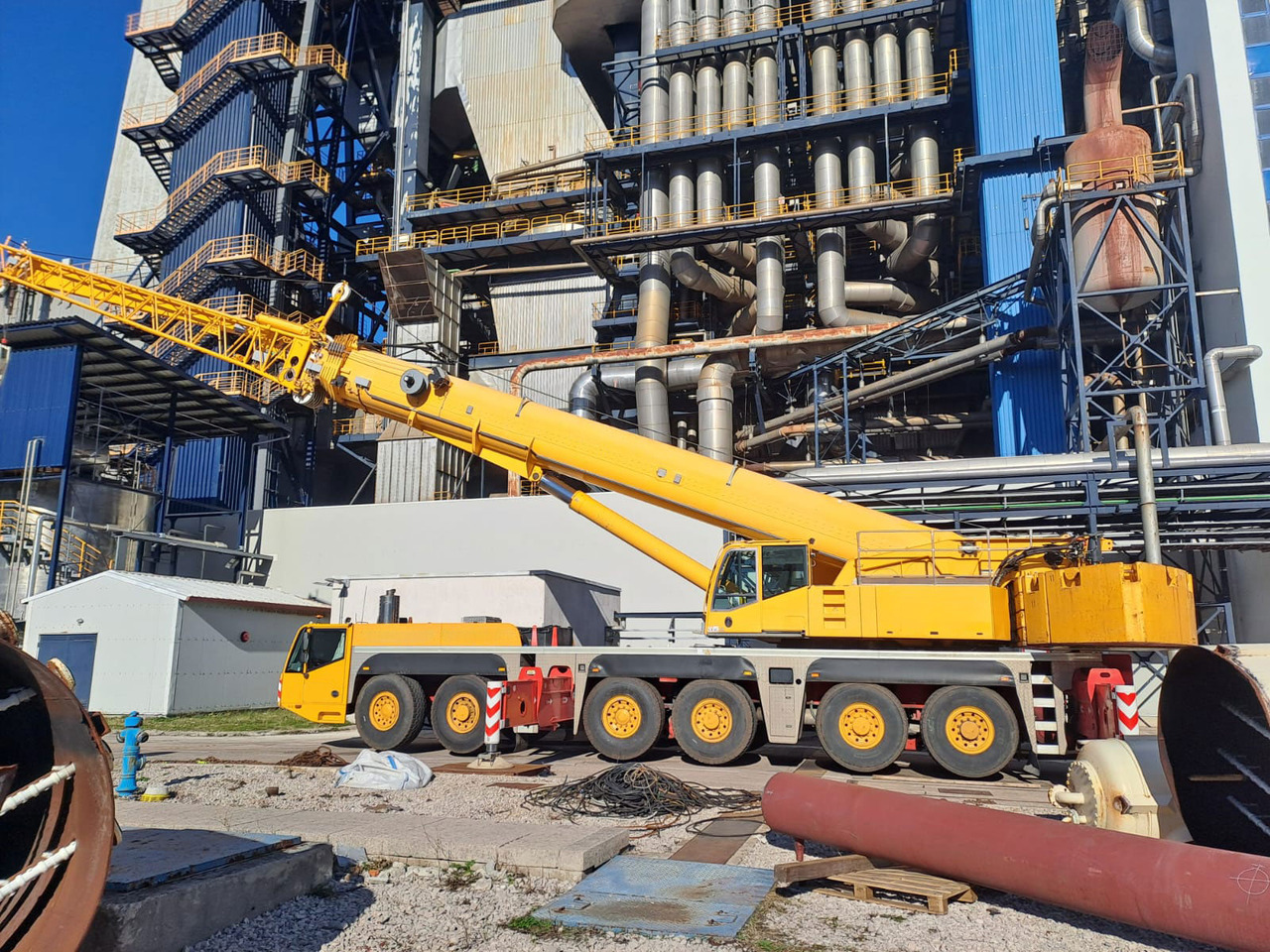 Terex Demag AC 250-1 - Autoceltnis: foto 4 Terex Demag AC 250-1 - Autoceltnis: foto 4