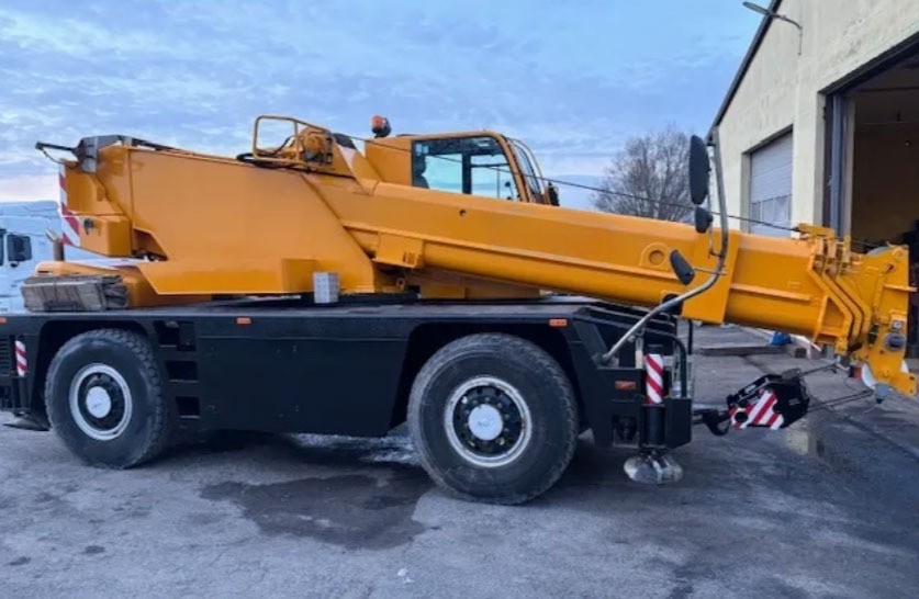 Terex Demag AC 30 City - Autoceltnis: foto 4 Terex Demag AC 30 City - Autoceltnis: foto 4