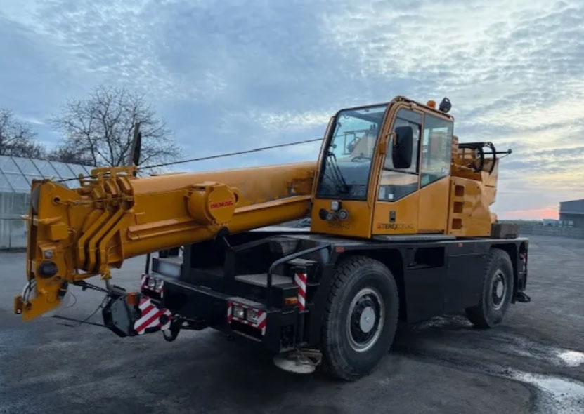 Terex Demag AC 30 City - Autoceltnis: foto 1 Terex Demag AC 30 City - Autoceltnis: foto 1