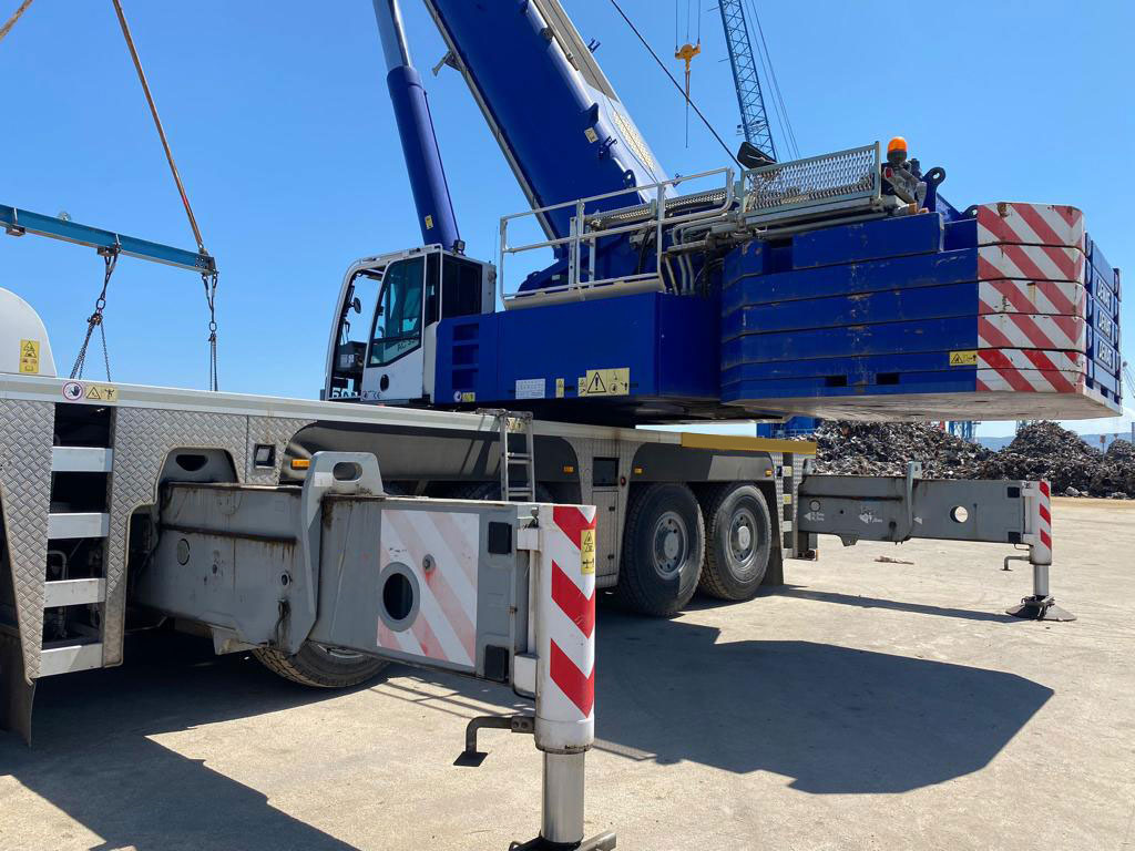 Terex Demag AC 350-6 - Autoceltnis: foto 5 Terex Demag AC 350-6 - Autoceltnis: foto 5