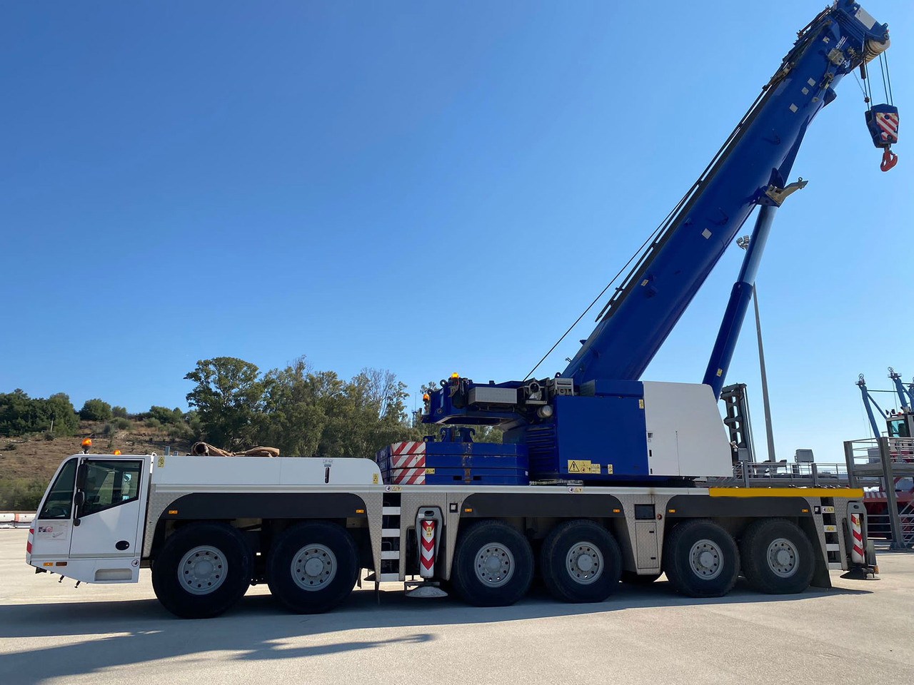 Terex Demag AC 350-6 - Autoceltnis: foto 2 Terex Demag AC 350-6 - Autoceltnis: foto 2