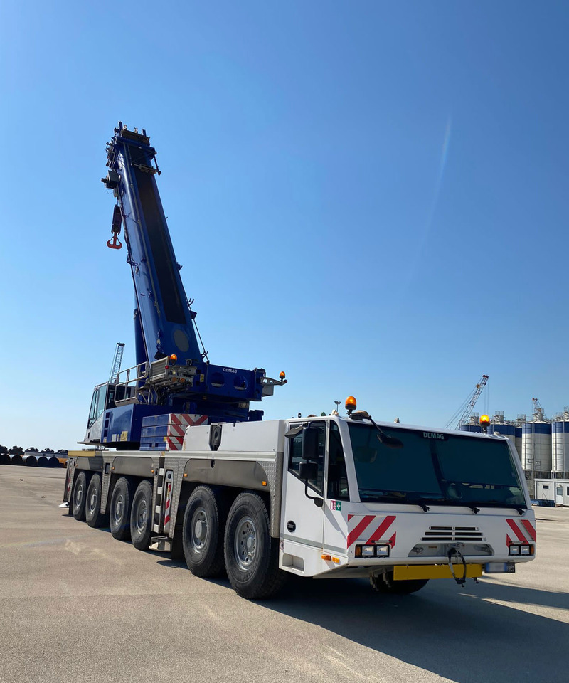 Terex Demag AC 350-6 - Autoceltnis: foto 3 Terex Demag AC 350-6 - Autoceltnis: foto 3