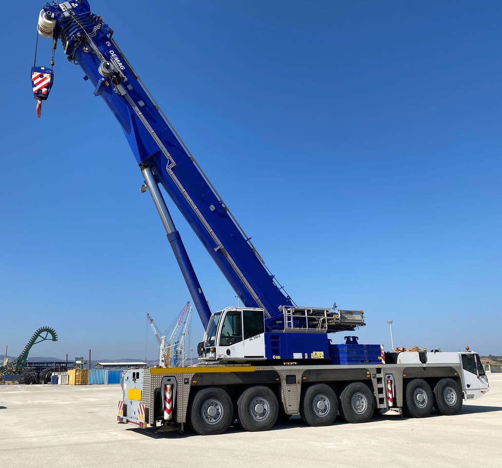 Terex Demag AC 350-6 - Autoceltnis: foto 4 Terex Demag AC 350-6 - Autoceltnis: foto 4