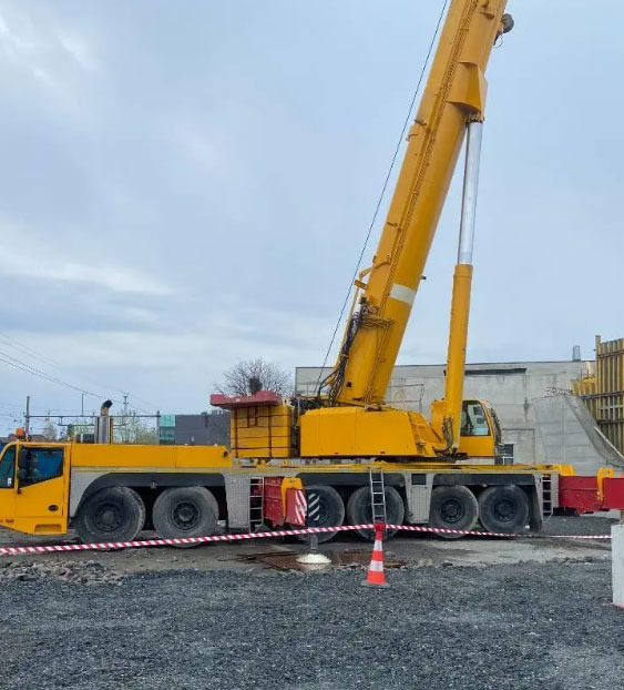 Terex Demag AC 350-6 SSL - Autoceltnis: foto 2 Terex Demag AC 350-6 SSL - Autoceltnis: foto 2