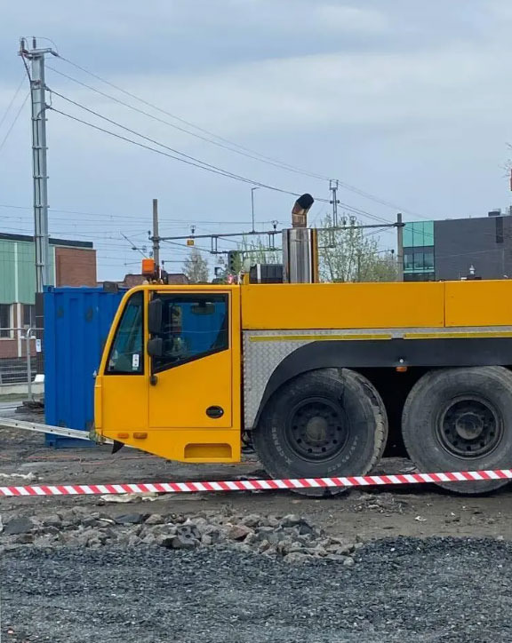 Terex Demag AC 350-6 SSL - Autoceltnis: foto 4 Terex Demag AC 350-6 SSL - Autoceltnis: foto 4