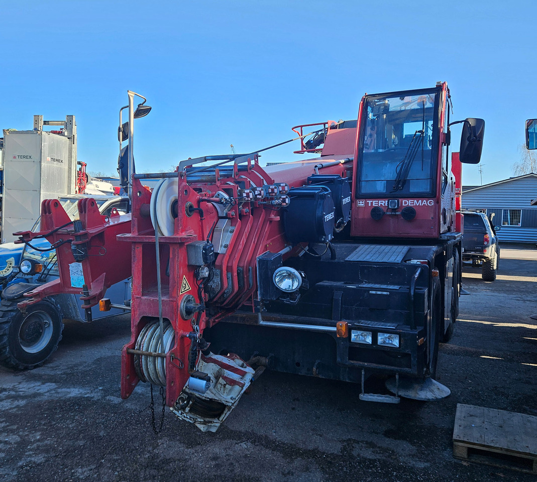 Terex Demag AC 40 City - Autoceltnis: foto 4 Terex Demag AC 40 City - Autoceltnis: foto 4