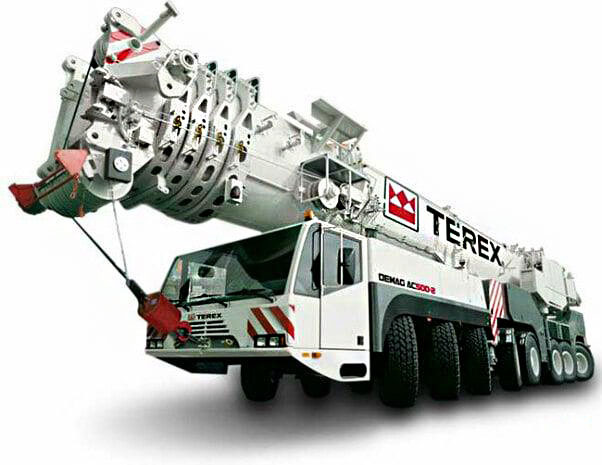 Terex Demag AC 500-2 - Autoceltnis: foto 2 Terex Demag AC 500-2 - Autoceltnis: foto 2