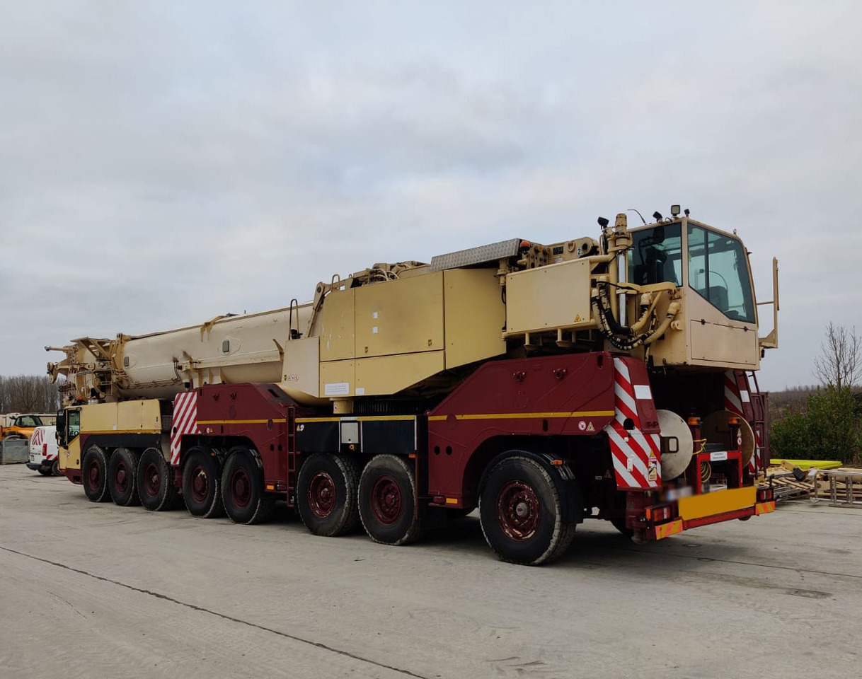 Terex Demag AC 500-2 - Autoceltnis: foto 3 Terex Demag AC 500-2 - Autoceltnis: foto 3