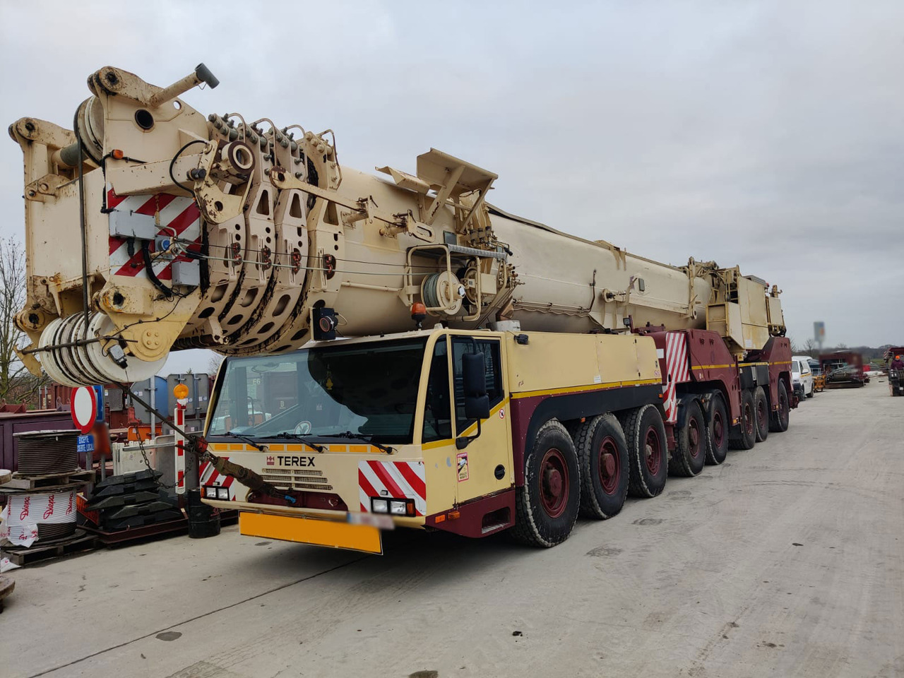 Terex Demag AC 500-2 - Autoceltnis: foto 1 Terex Demag AC 500-2 - Autoceltnis: foto 1