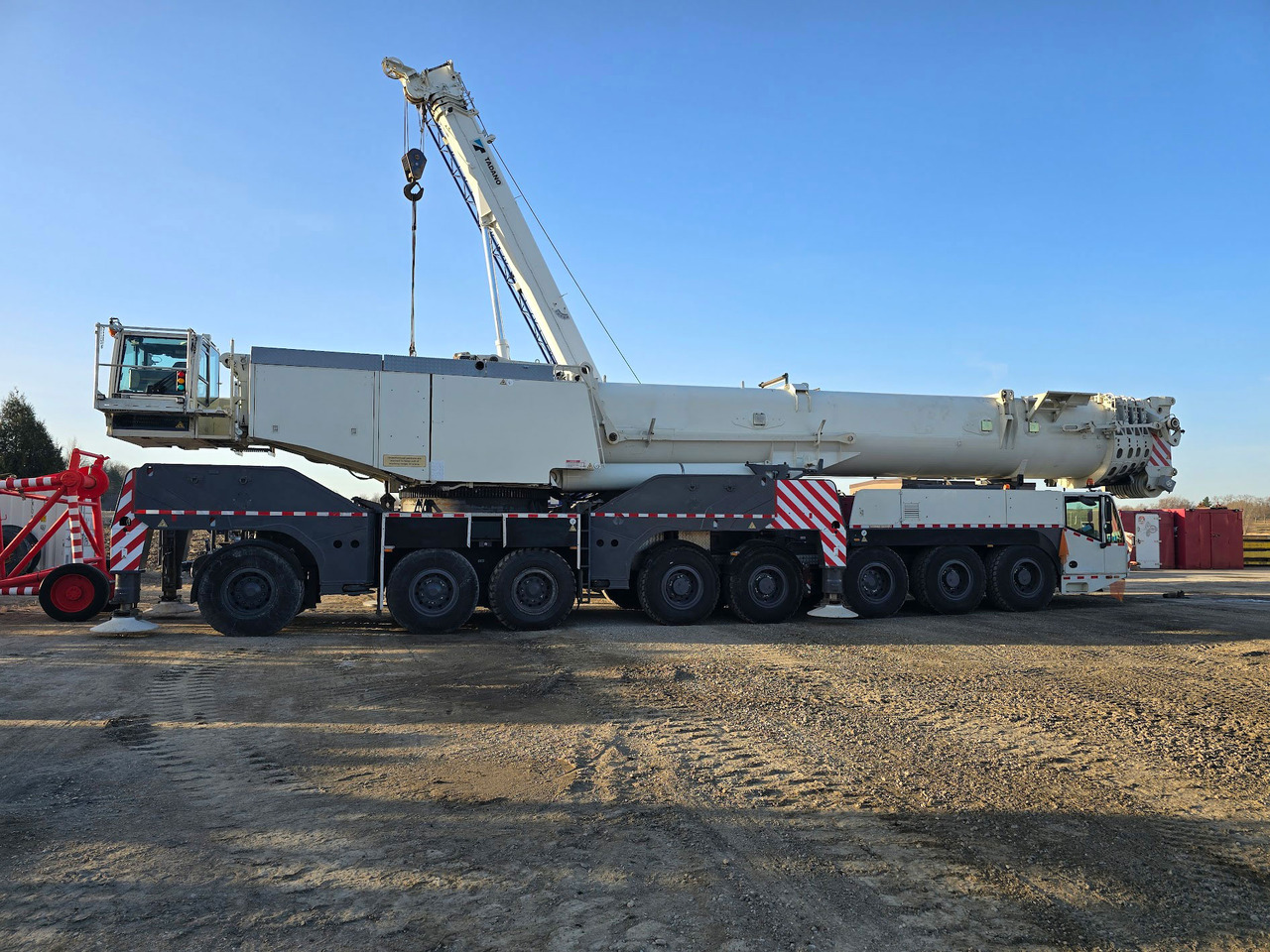 Terex Demag AC 500-2 - Autoceltnis: foto 2 Terex Demag AC 500-2 - Autoceltnis: foto 2