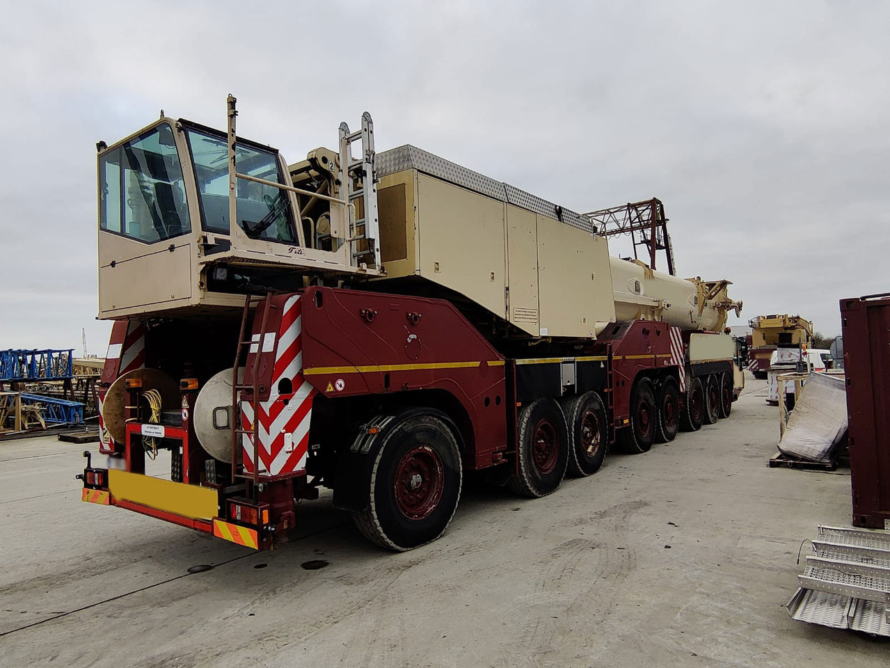 Terex Demag AC 500-2 - Autoceltnis: foto 4 Terex Demag AC 500-2 - Autoceltnis: foto 4
