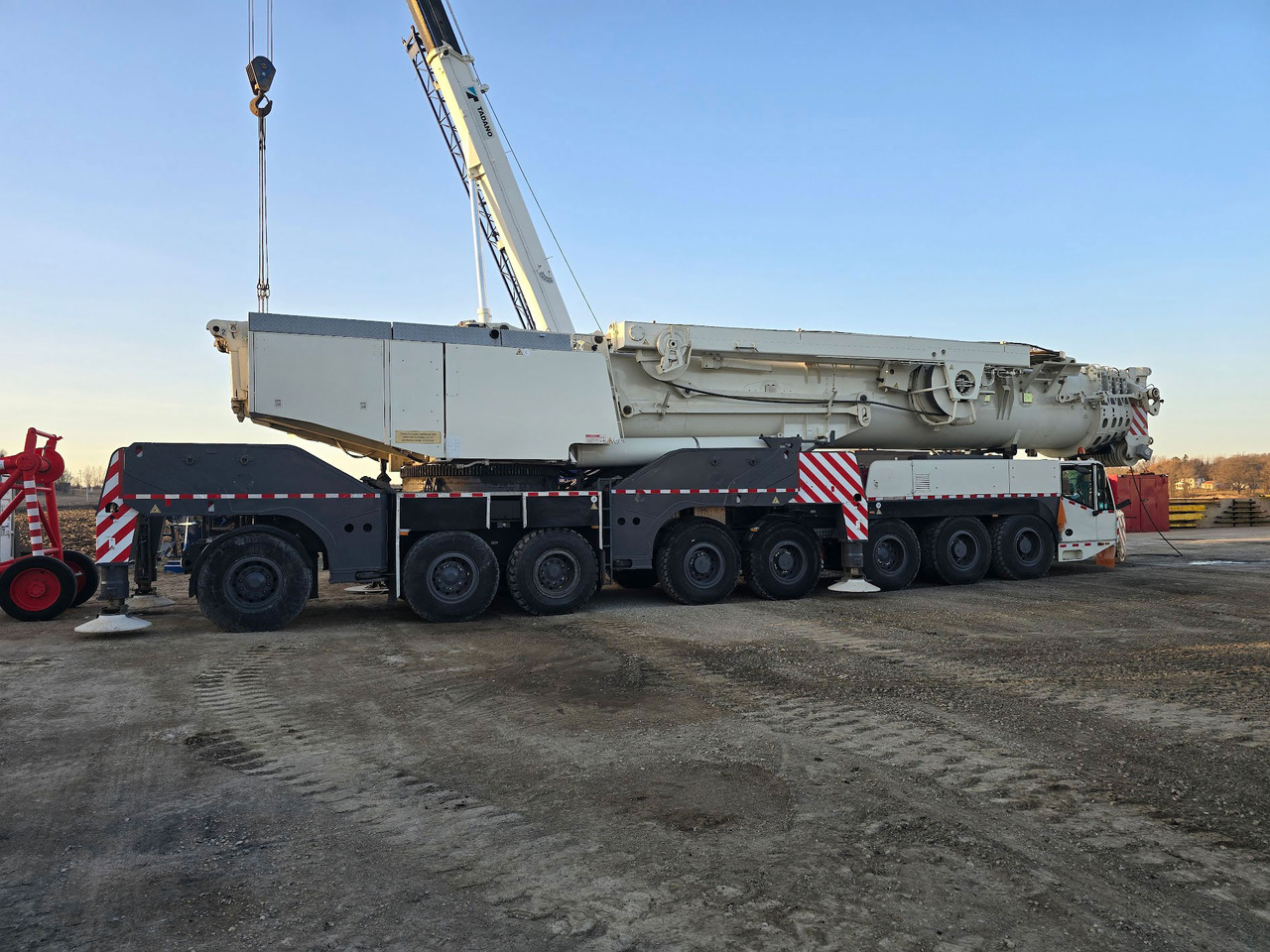 Terex Demag AC 500-2 - Autoceltnis: foto 3 Terex Demag AC 500-2 - Autoceltnis: foto 3