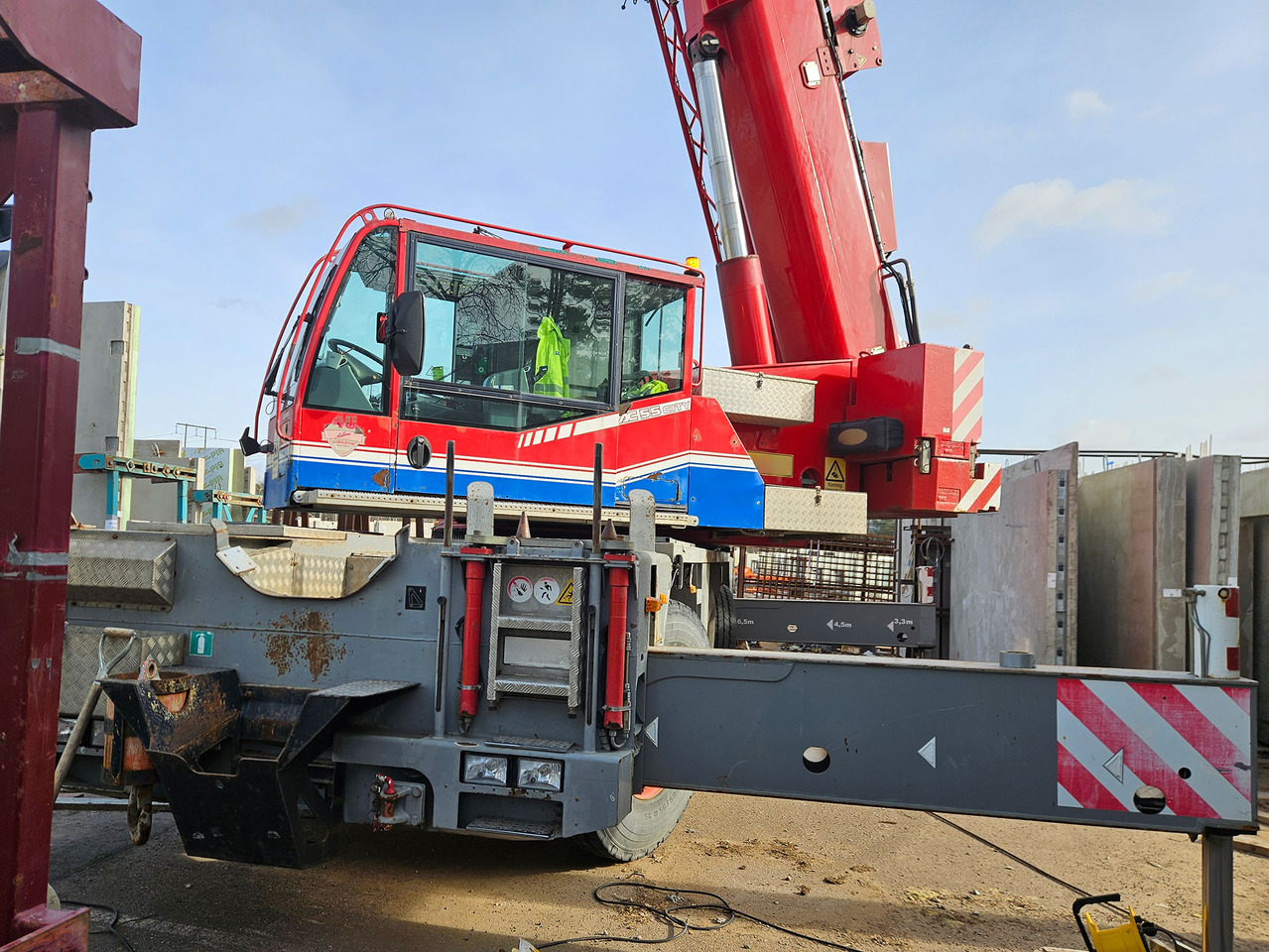 Terex Demag AC 55 City - Autoceltnis: foto 3 Terex Demag AC 55 City - Autoceltnis: foto 3