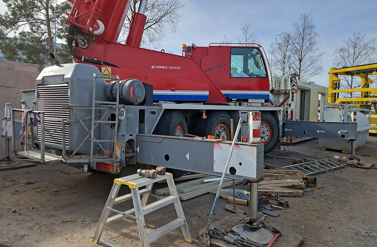 Terex Demag AC 55 City - Autoceltnis: foto 4 Terex Demag AC 55 City - Autoceltnis: foto 4