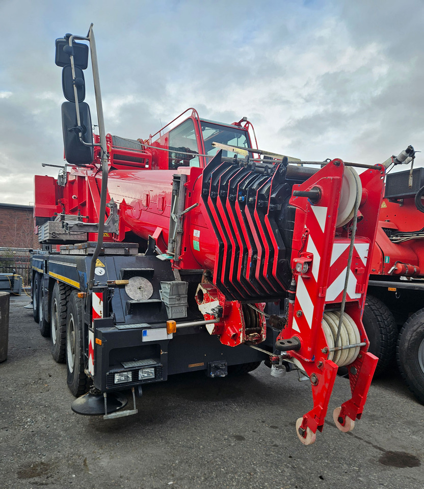 Terex Demag AC 70 City - Autoceltnis: foto 3 Terex Demag AC 70 City - Autoceltnis: foto 3