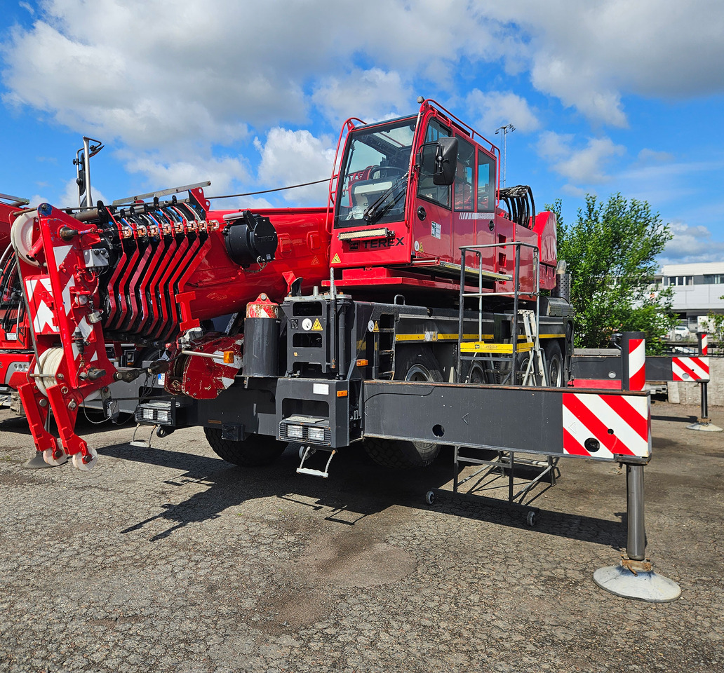 Terex Demag AC 70 City - Autoceltnis: foto 1 Terex Demag AC 70 City - Autoceltnis: foto 1