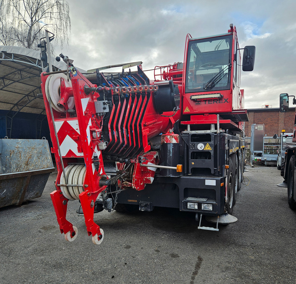 Terex Demag AC 70 City - Autoceltnis: foto 3 Terex Demag AC 70 City - Autoceltnis: foto 3