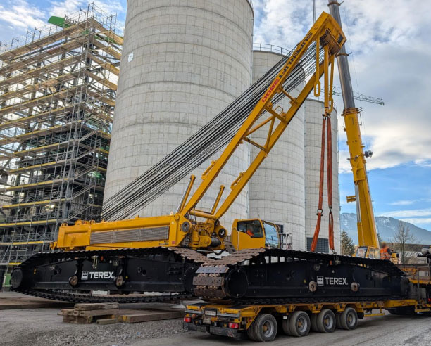Terex Demag CC 3800-1 - Kāpurķēžu celtnis: foto 3 Terex Demag CC 3800-1 - Kāpurķēžu celtnis: foto 3