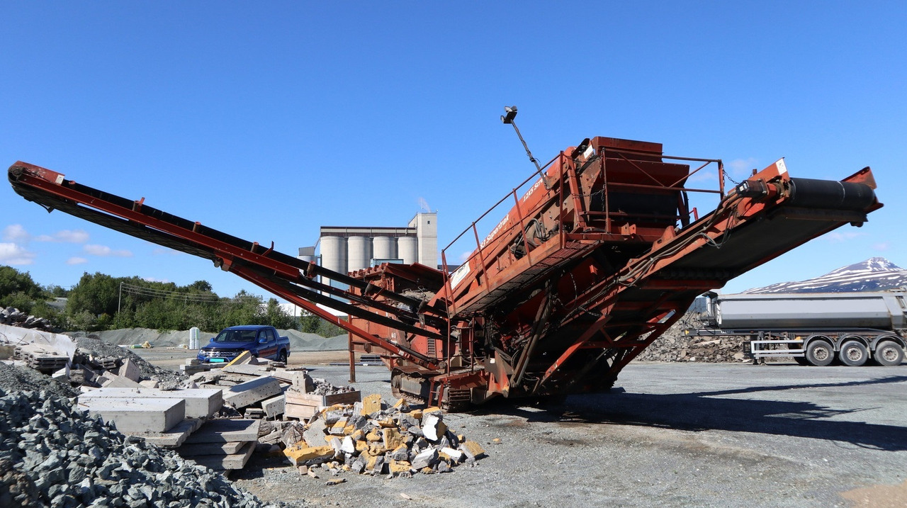 Terex Finlay 683 - Sijātājs: foto 4 Terex Finlay 683 - Sijātājs: foto 4