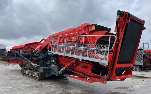 Terex Finlay 683 - Sijātājs: foto 2 Terex Finlay 683 - Sijātājs: foto 2