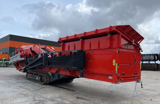 Terex Finlay 683 - Sijātājs: foto 5 Terex Finlay 683 - Sijātājs: foto 5