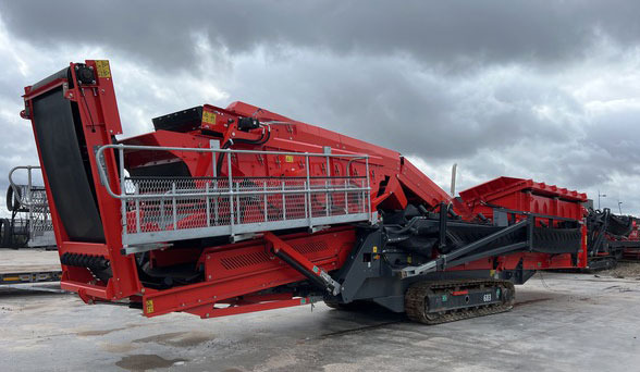 Terex Finlay 683 - Sijātājs: foto 3 Terex Finlay 683 - Sijātājs: foto 3