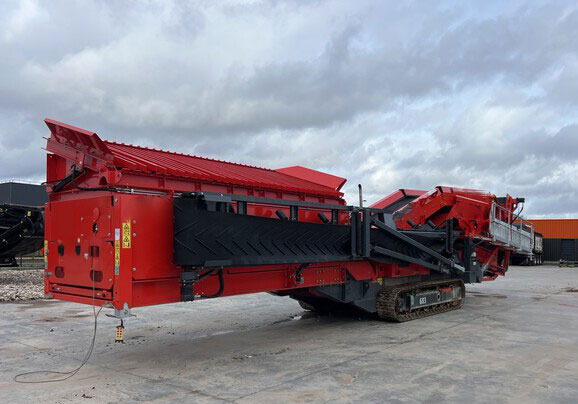 Terex Finlay 683 - Sijātājs: foto 4 Terex Finlay 683 - Sijātājs: foto 4