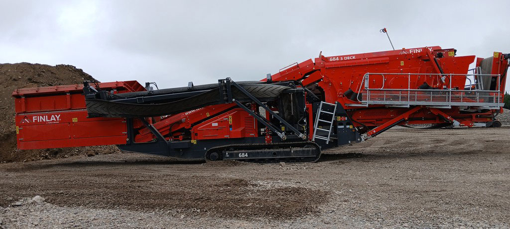 Terex Finlay 684-3 - Sijātājs: foto 1 Terex Finlay 684-3 - Sijātājs: foto 1