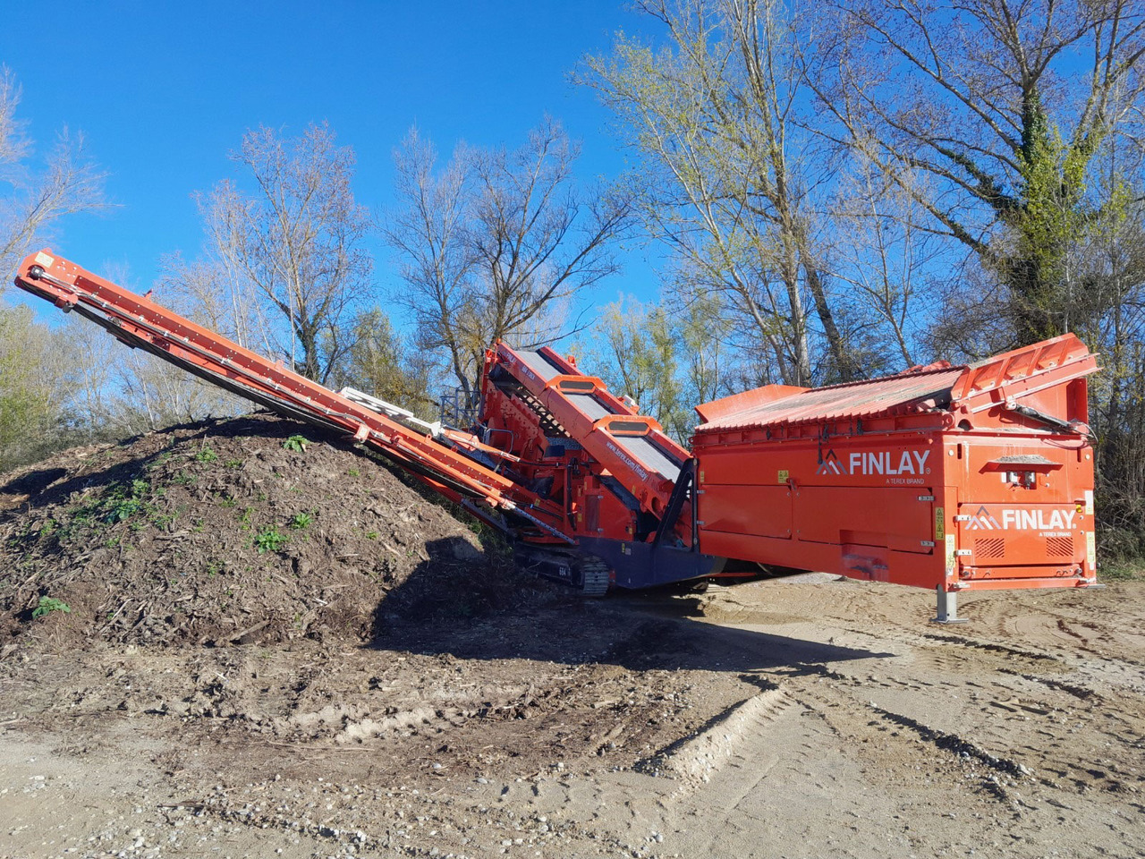 Terex Finlay 684-3 - Sijātājs: foto 3 Terex Finlay 684-3 - Sijātājs: foto 3