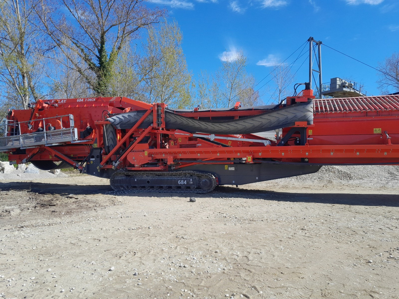 Terex Finlay 684-3 - Sijātājs: foto 5 Terex Finlay 684-3 - Sijātājs: foto 5