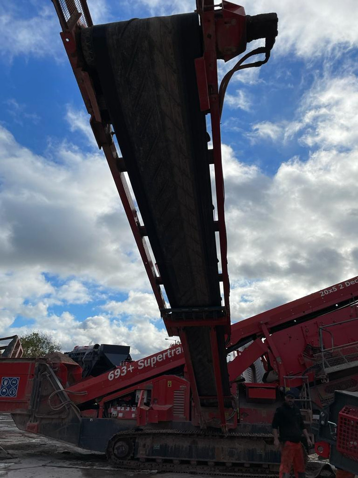 Terex Finlay 693+ - Sijātājs: foto 5 Terex Finlay 693+ - Sijātājs: foto 5