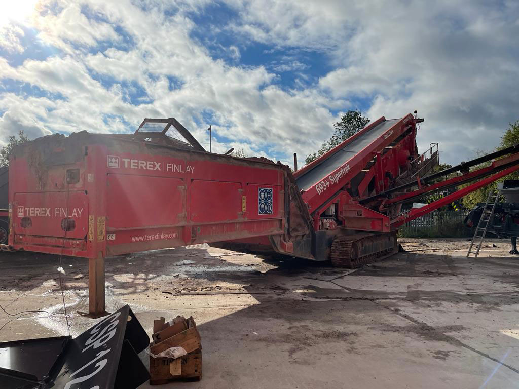 Terex Finlay 693+ - Sijātājs: foto 3 Terex Finlay 693+ - Sijātājs: foto 3