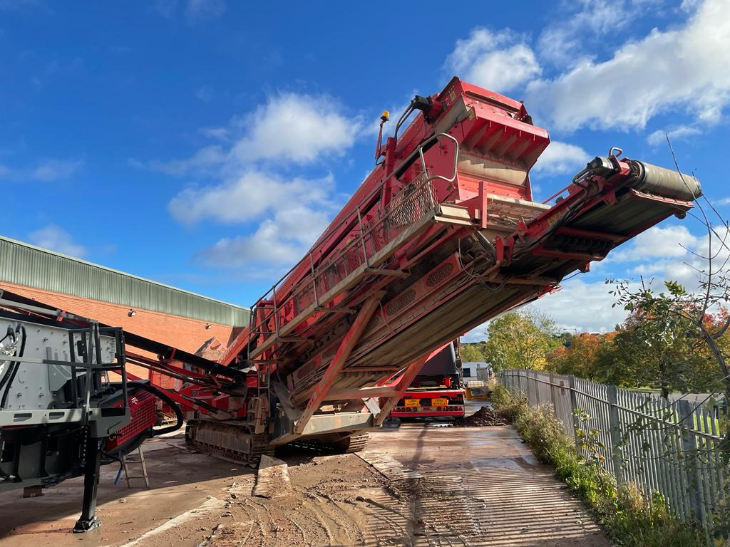 Terex Finlay 693+ - Sijātājs: foto 1 Terex Finlay 693+ - Sijātājs: foto 1
