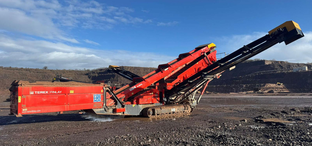 Terex Finlay 694+ 3D - Sijātājs: foto 3 Terex Finlay 694+ 3D - Sijātājs: foto 3