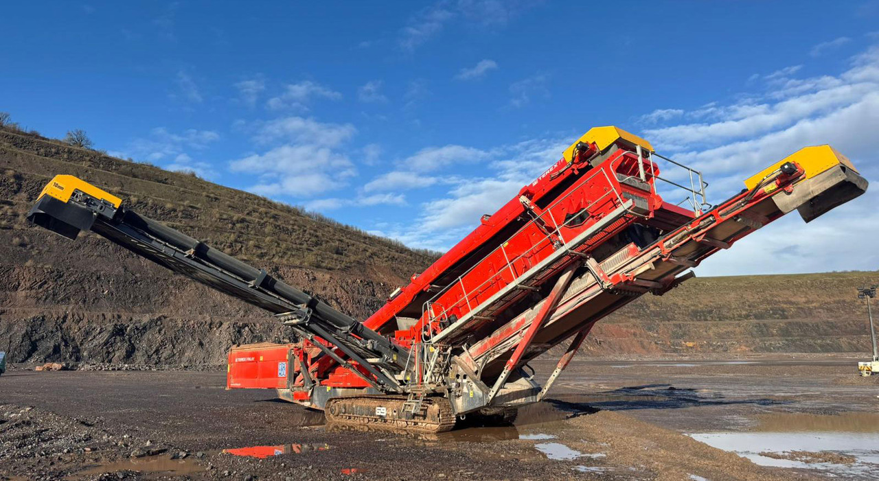 Terex Finlay 694+ 3D - Sijātājs: foto 1 Terex Finlay 694+ 3D - Sijātājs: foto 1