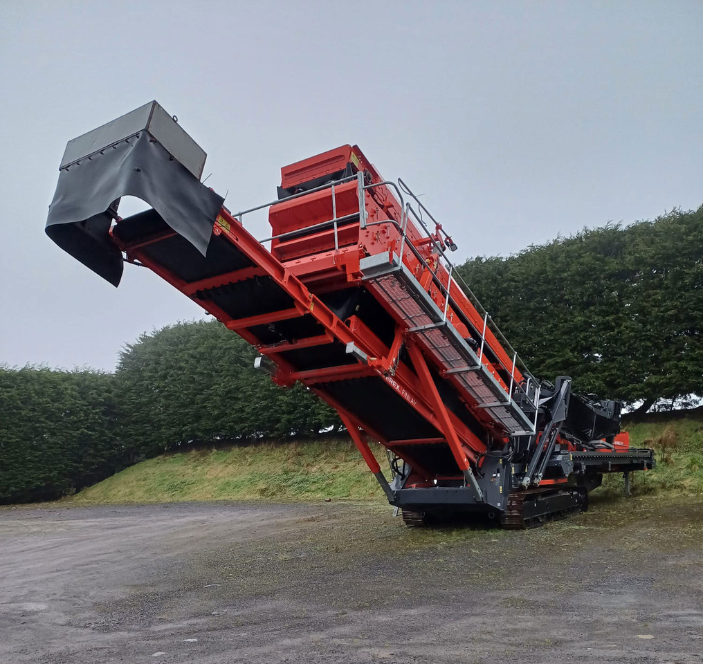 Terex Finlay 696 - Sijātājs: foto 2 Terex Finlay 696 - Sijātājs: foto 2