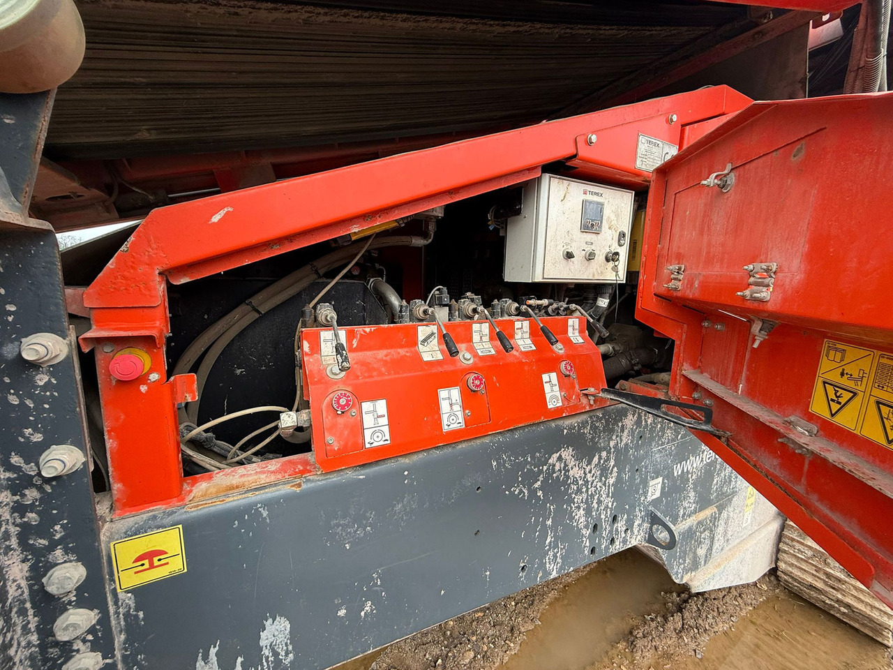 Sijātājs Terex Finlay 873: foto 6