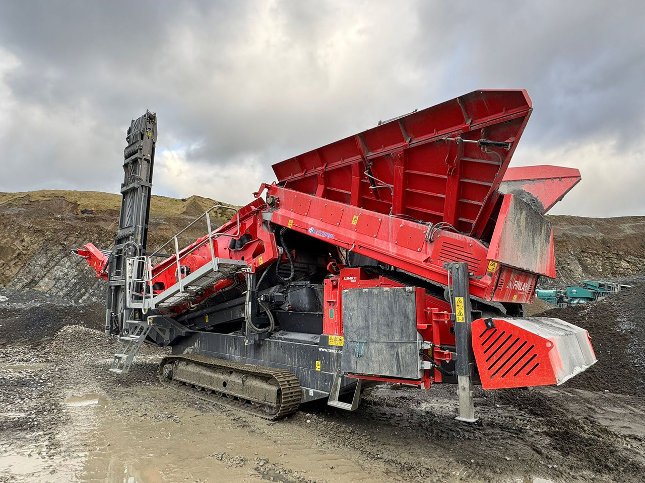 Terex Finlay 883+ - Sijātājs: foto 4 Terex Finlay 883+ - Sijātājs: foto 4