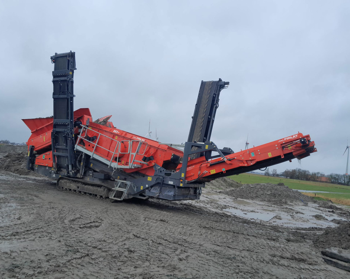 Terex Finlay 883+ - Sijātājs: foto 1 Terex Finlay 883+ - Sijātājs: foto 1