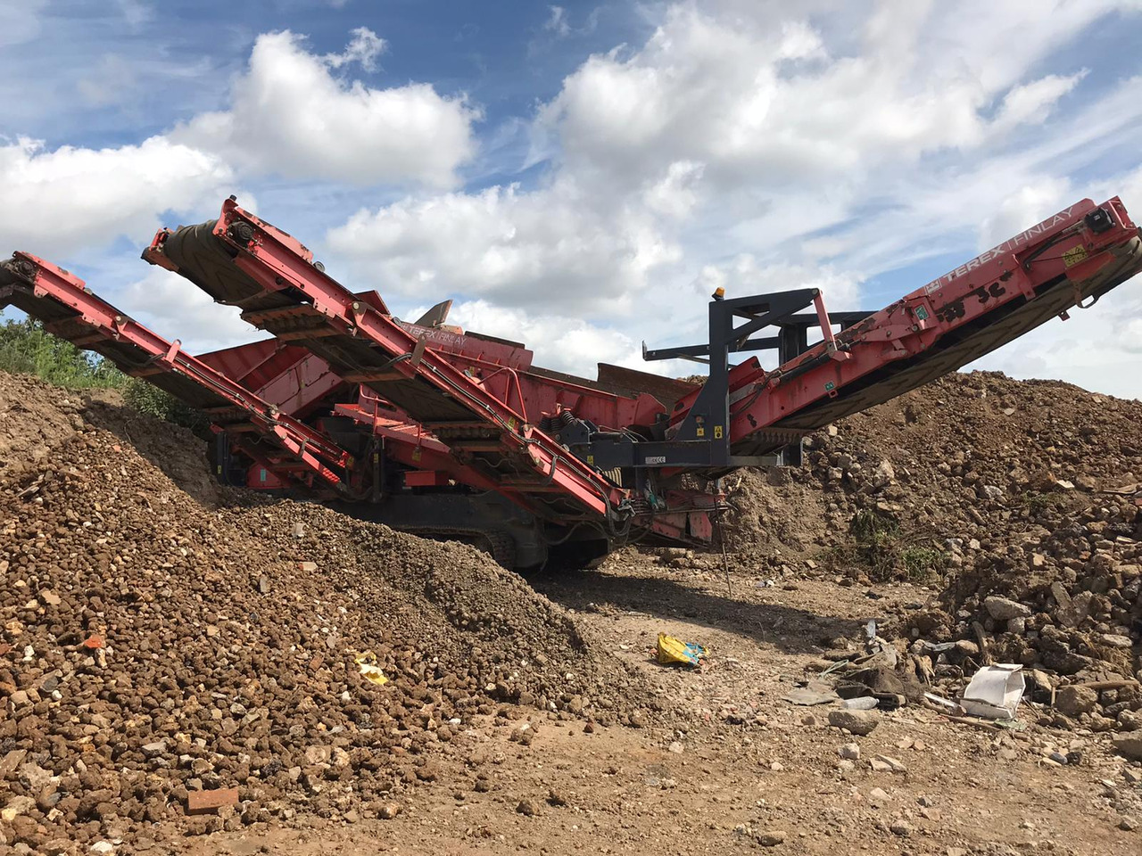 Terex Finlay 883 - Sijātājs: foto 3 Terex Finlay 883 - Sijātājs: foto 3