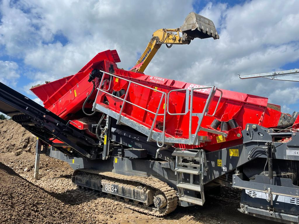 Terex Finlay 883+ - Sijātājs: foto 4 Terex Finlay 883+ - Sijātājs: foto 4