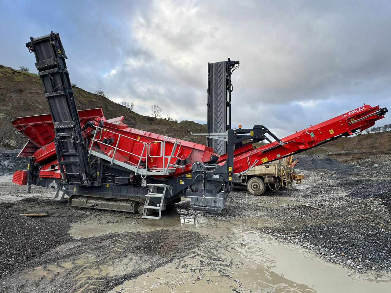 Terex Finlay 883+ - Sijātājs: foto 2 Terex Finlay 883+ - Sijātājs: foto 2