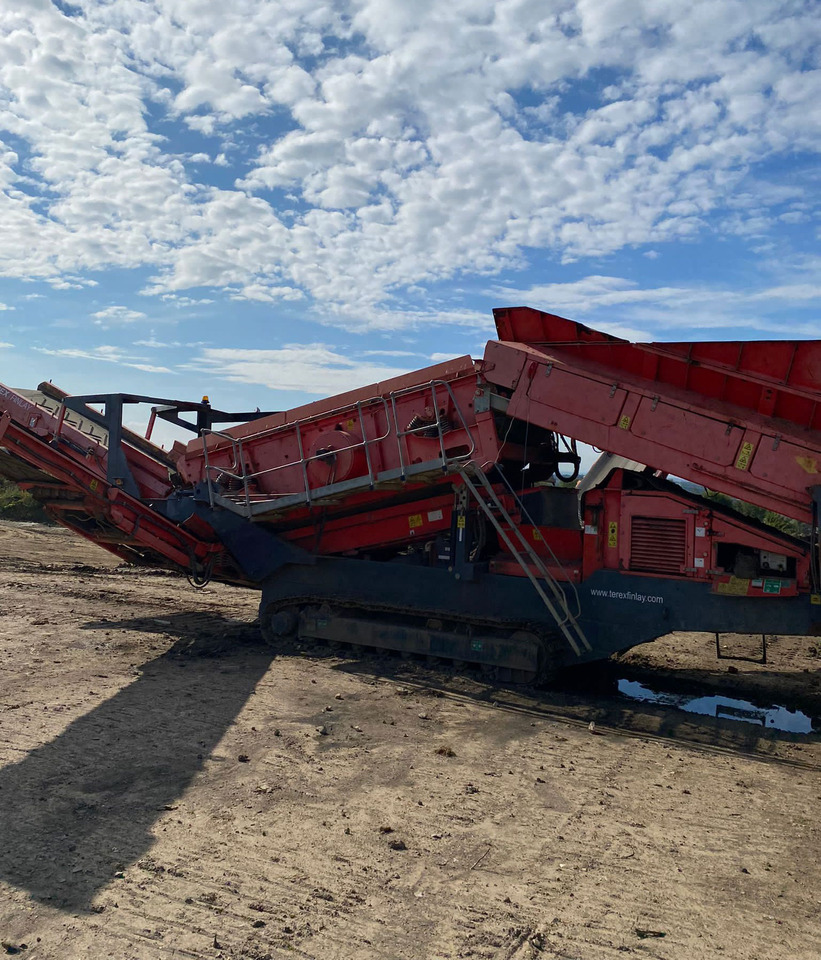 Terex Finlay 883 - Sijātājs: foto 4 Terex Finlay 883 - Sijātājs: foto 4