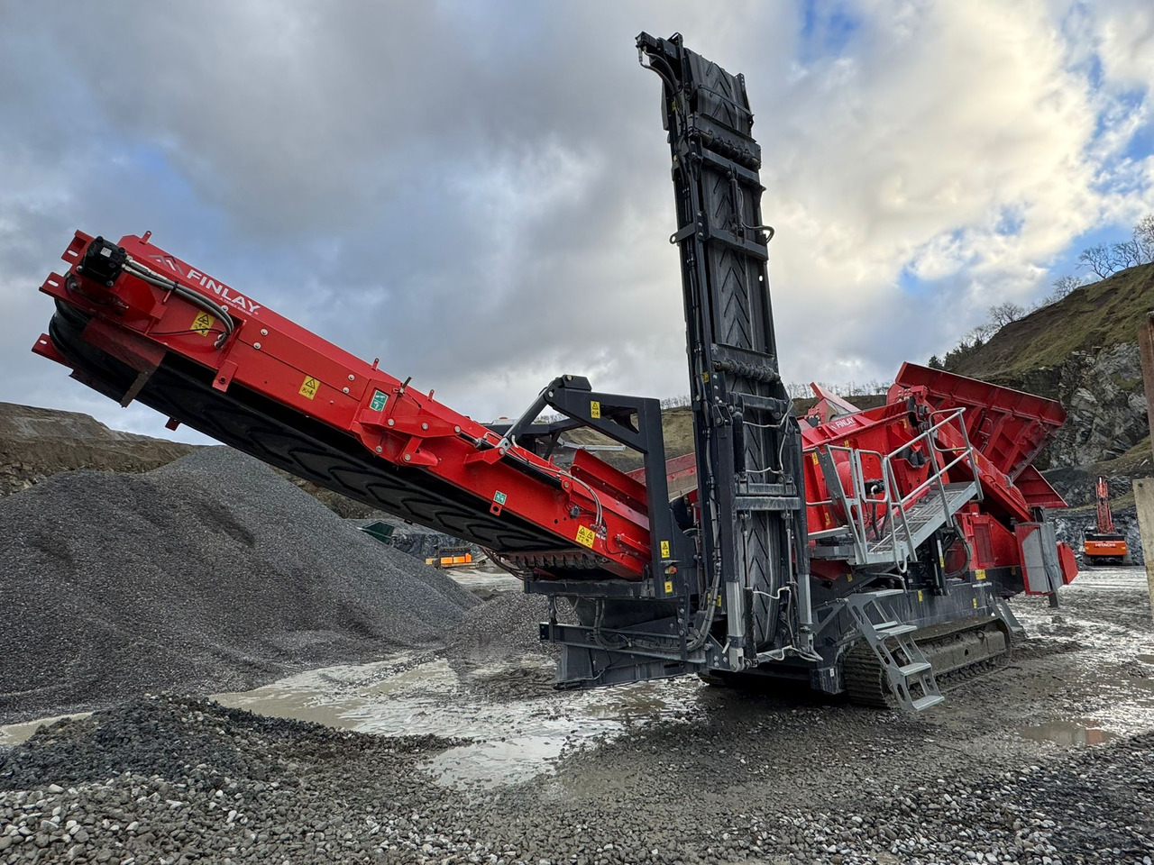 Terex Finlay 883+ - Sijātājs: foto 3 Terex Finlay 883+ - Sijātājs: foto 3