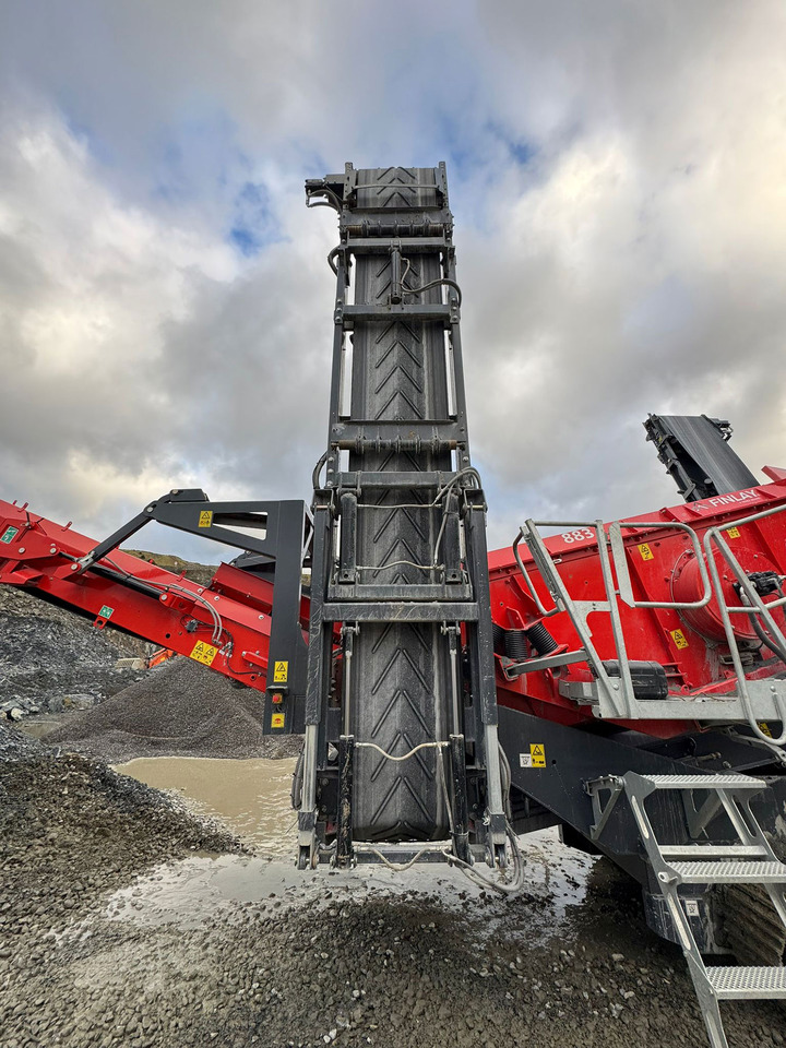 Terex Finlay 883+ - Sijātājs: foto 5 Terex Finlay 883+ - Sijātājs: foto 5