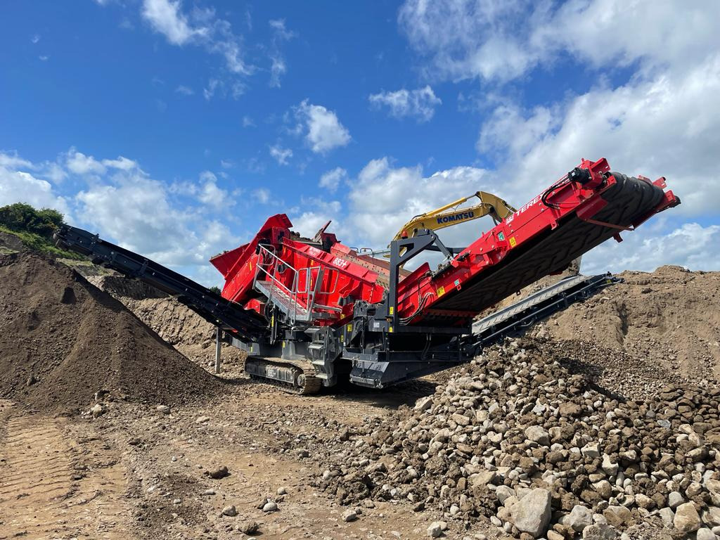 Terex Finlay 883+ - Sijātājs: foto 1 Terex Finlay 883+ - Sijātājs: foto 1