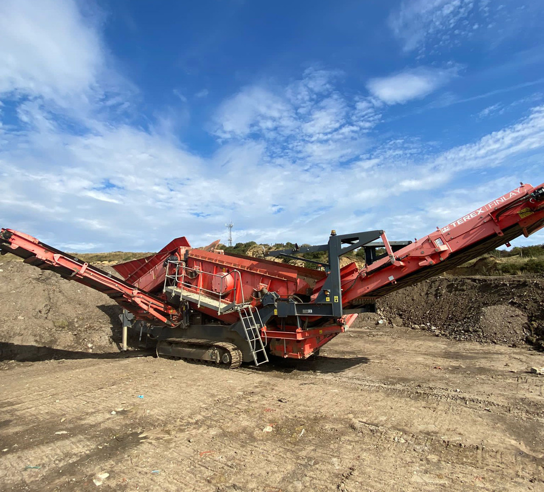 Terex Finlay 883 - Sijātājs: foto 1 Terex Finlay 883 - Sijātājs: foto 1