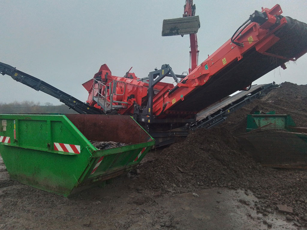 Terex Finlay 883+ - Sijātājs: foto 5 Terex Finlay 883+ - Sijātājs: foto 5