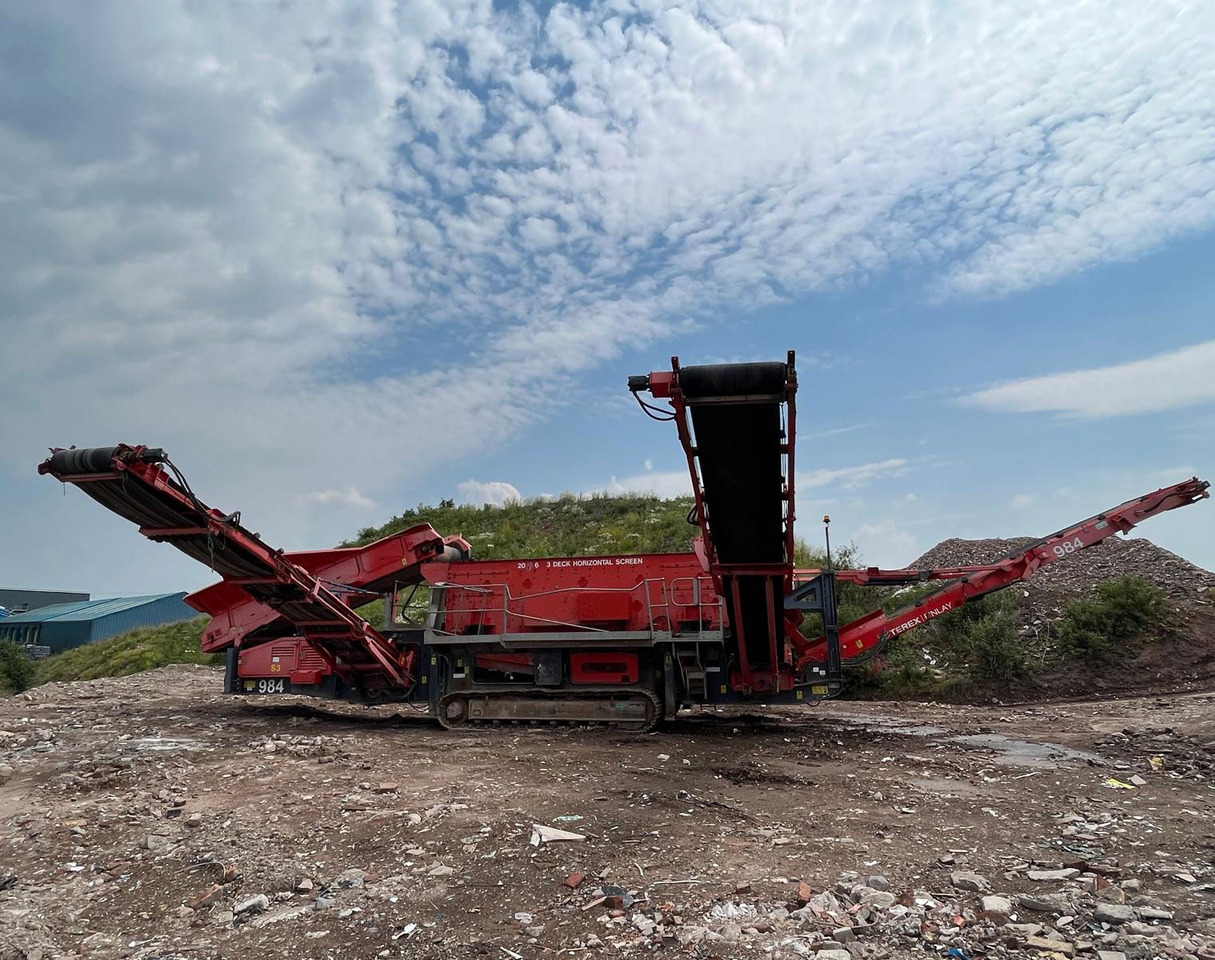 Terex Finlay 984 - Sijātājs: foto 4 Terex Finlay 984 - Sijātājs: foto 4